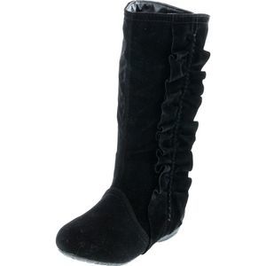 Kali Footwear Event Jr. Black ToddlerG boots 8 NEW
